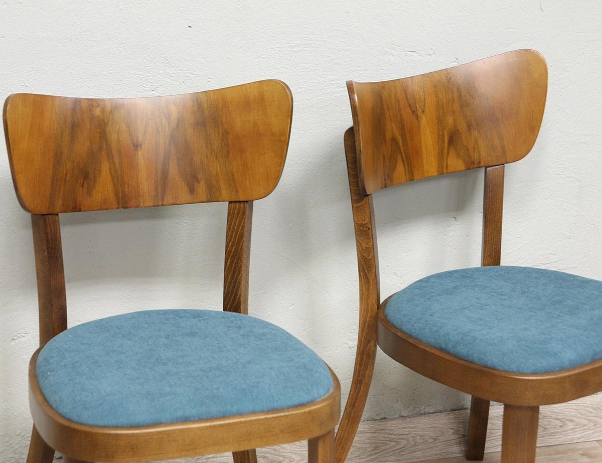 Реставрация пары чехословацких стульев
