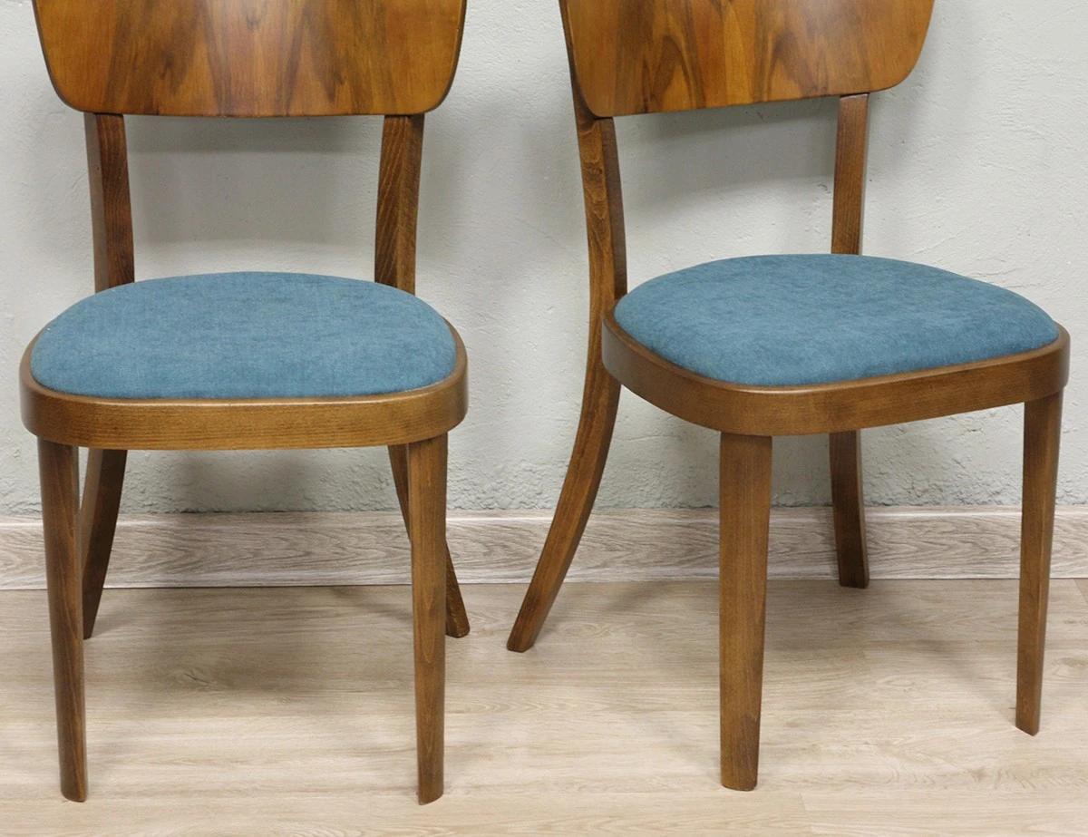Реставрация пары чехословацких стульев