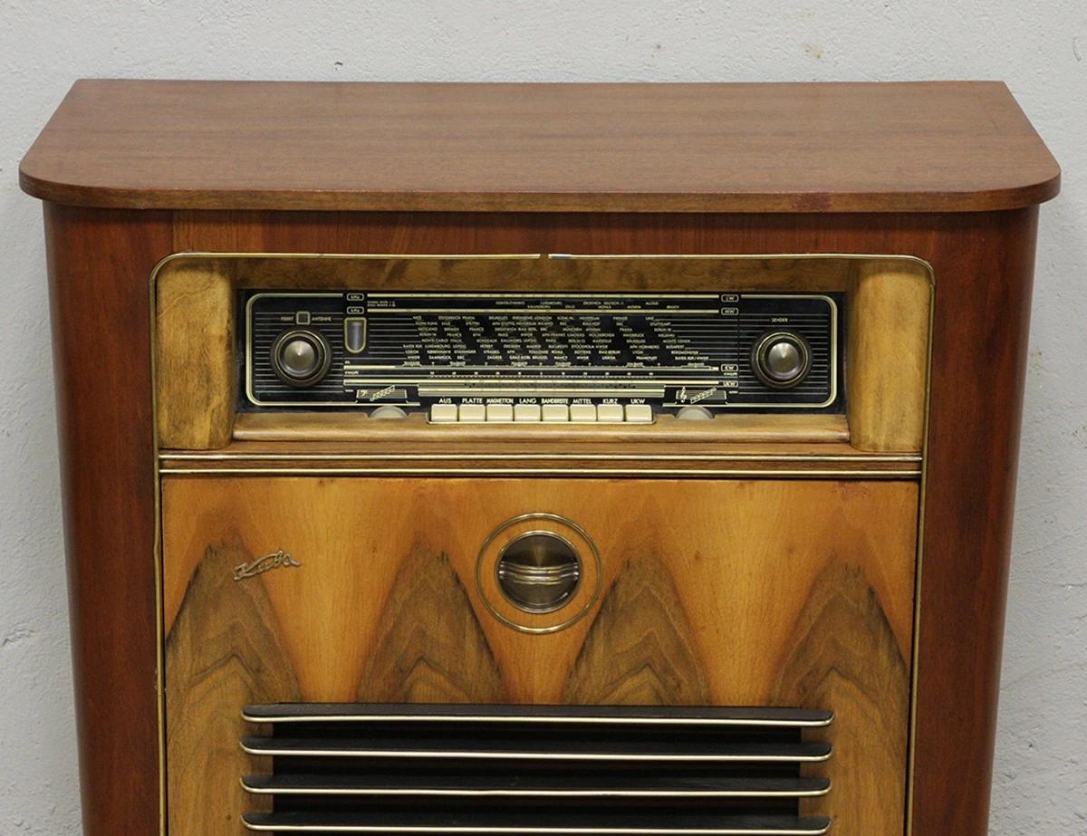 Реставрация радиолы Kuba