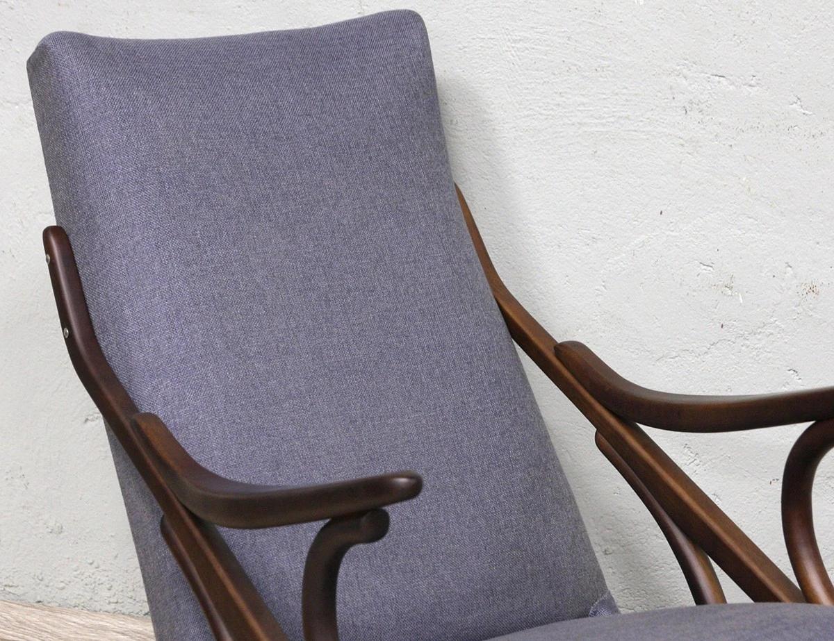 Реставрация кресла-качалки Ton