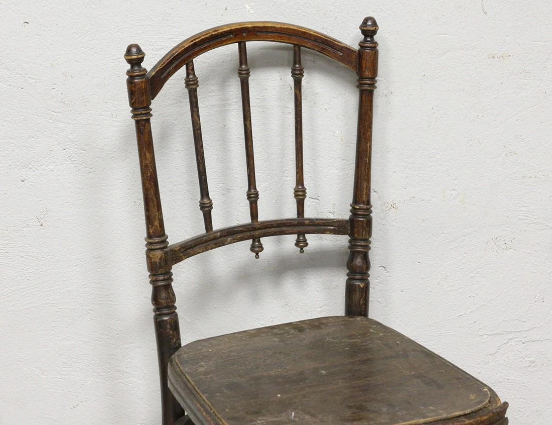 Реставрация венского стула №150 Фирмы Конъ