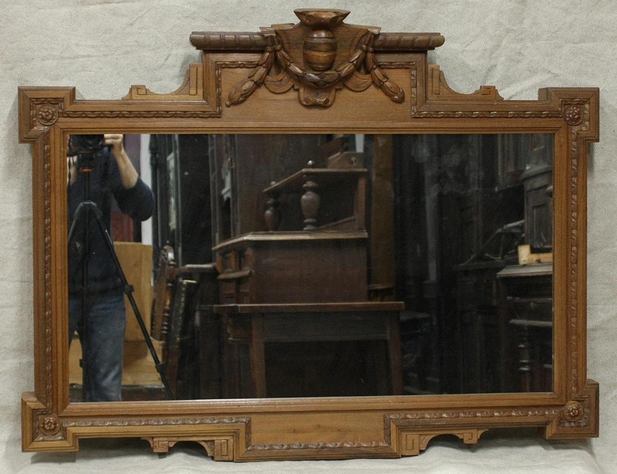 Реставрация антикварного настенного зеркала