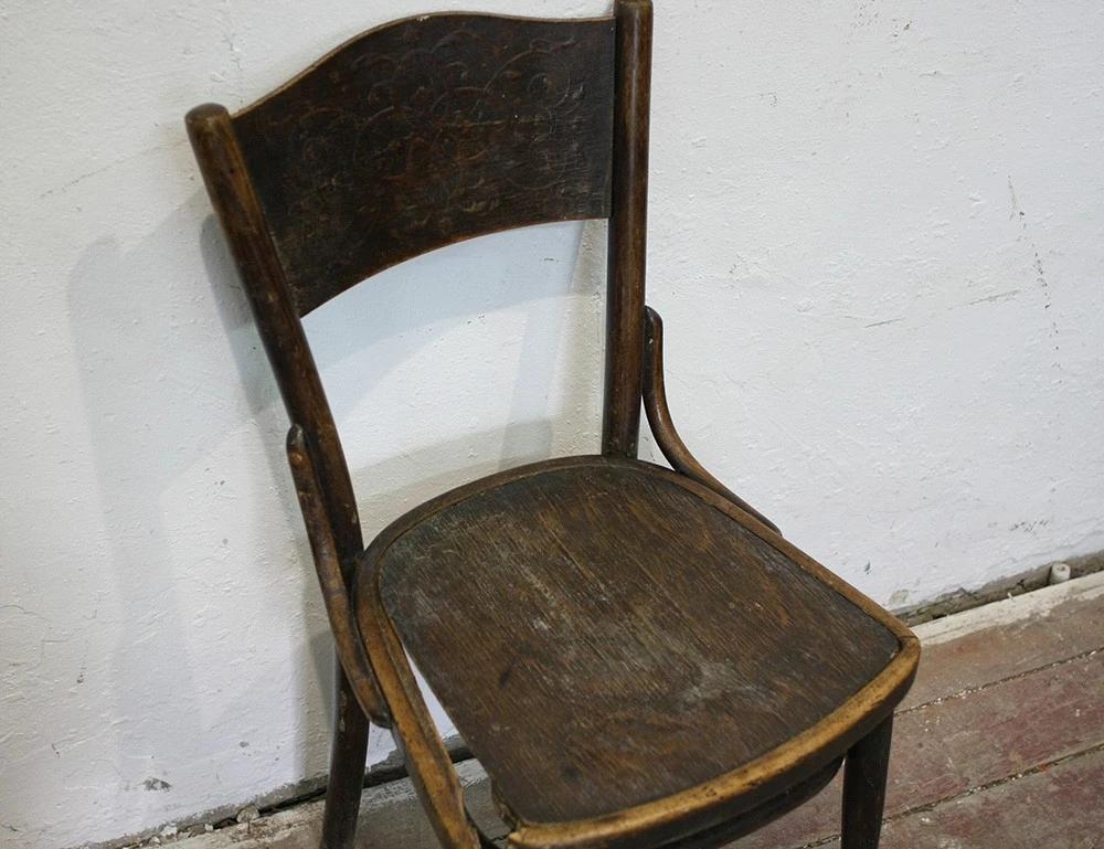 Реставрация стула №120 Братьев Тонет