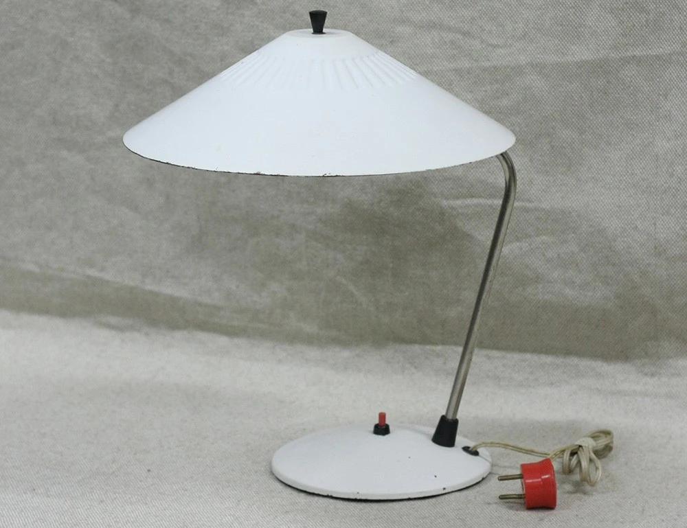 Реставрация настольной лампы 1963г