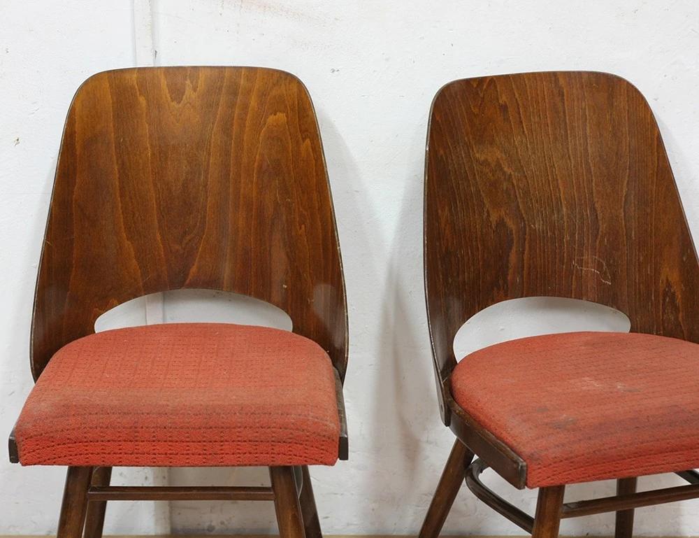 Реставрация пары стульев Ton