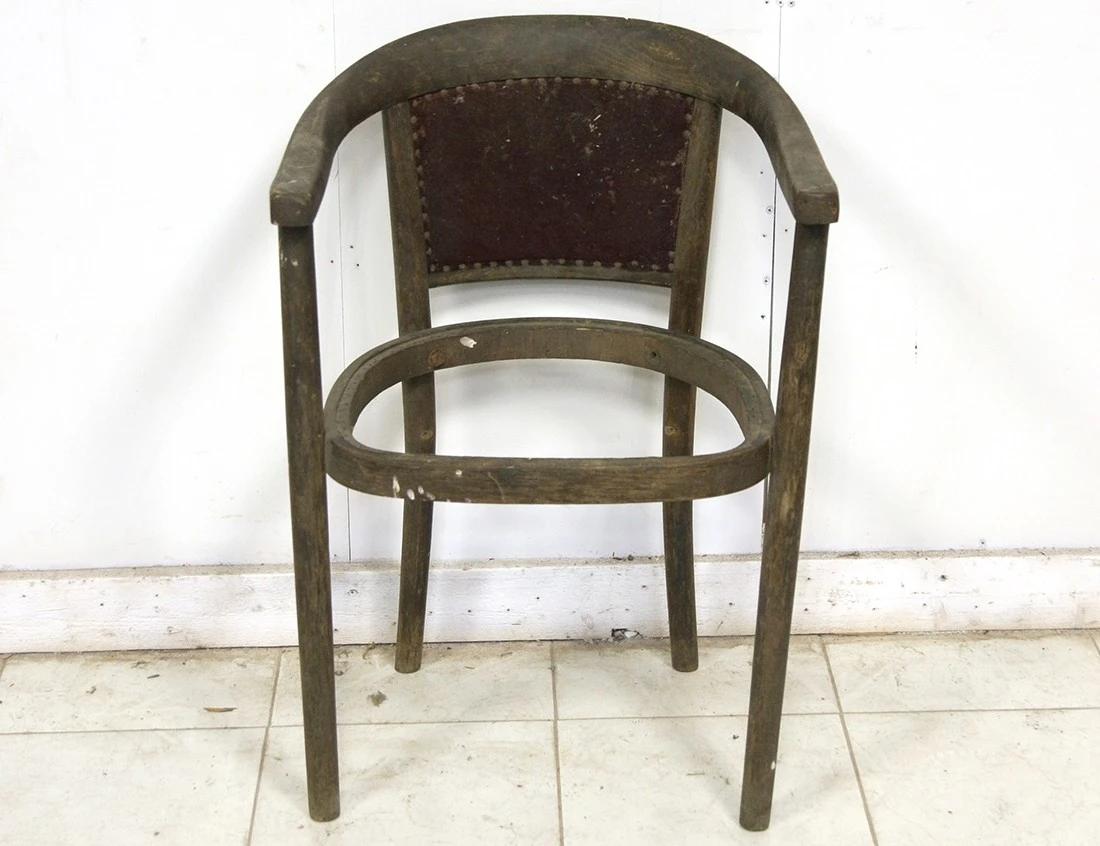 Реставрация старинного кабинетного кресла