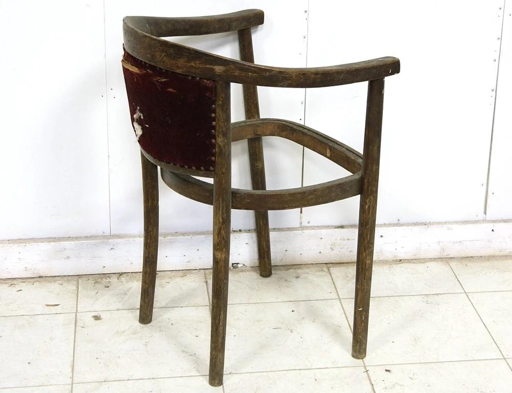 Реставрация старинного кабинетного кресла